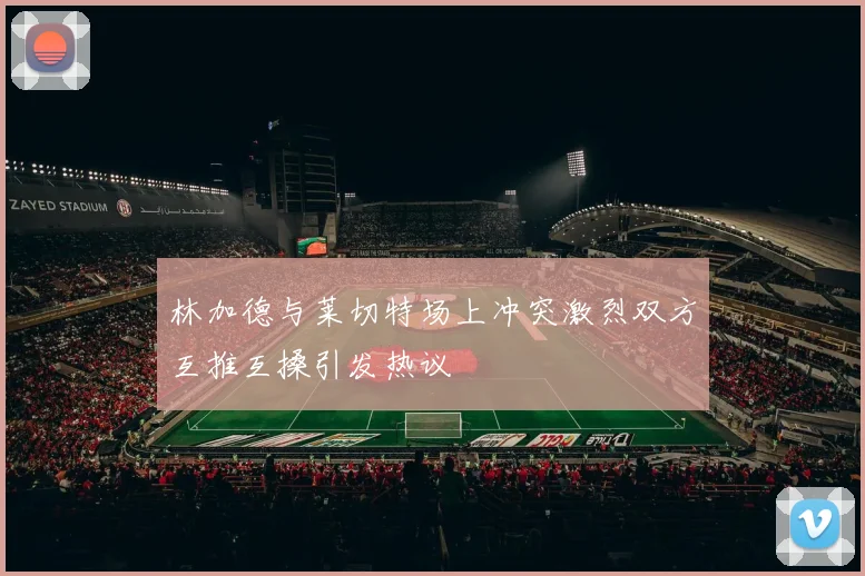 林加德与莱切特场上冲突激烈双方互推互搡引发热议