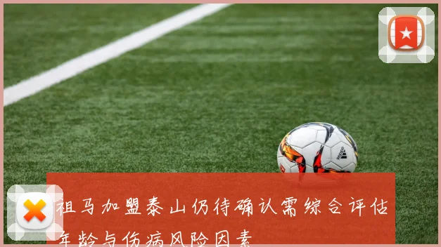 祖马加盟泰山仍待确认需综合评估年龄与伤病风险因素